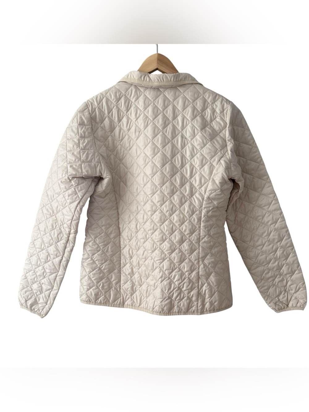 Columbia Omni-Hear Women's Quilted Lightweight Jacket Off-White - Picture 2 of 7